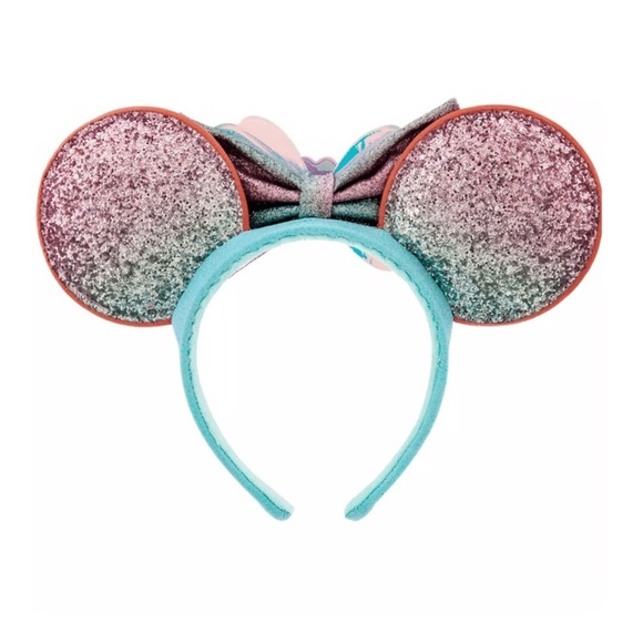 The Little Mermaid Ear Headband for Adults - Picture 2 of 12